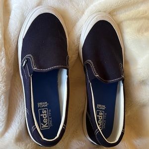 [NWOT] Keds // Champion Slip On Canvas Sneakers Size: 7.5/38